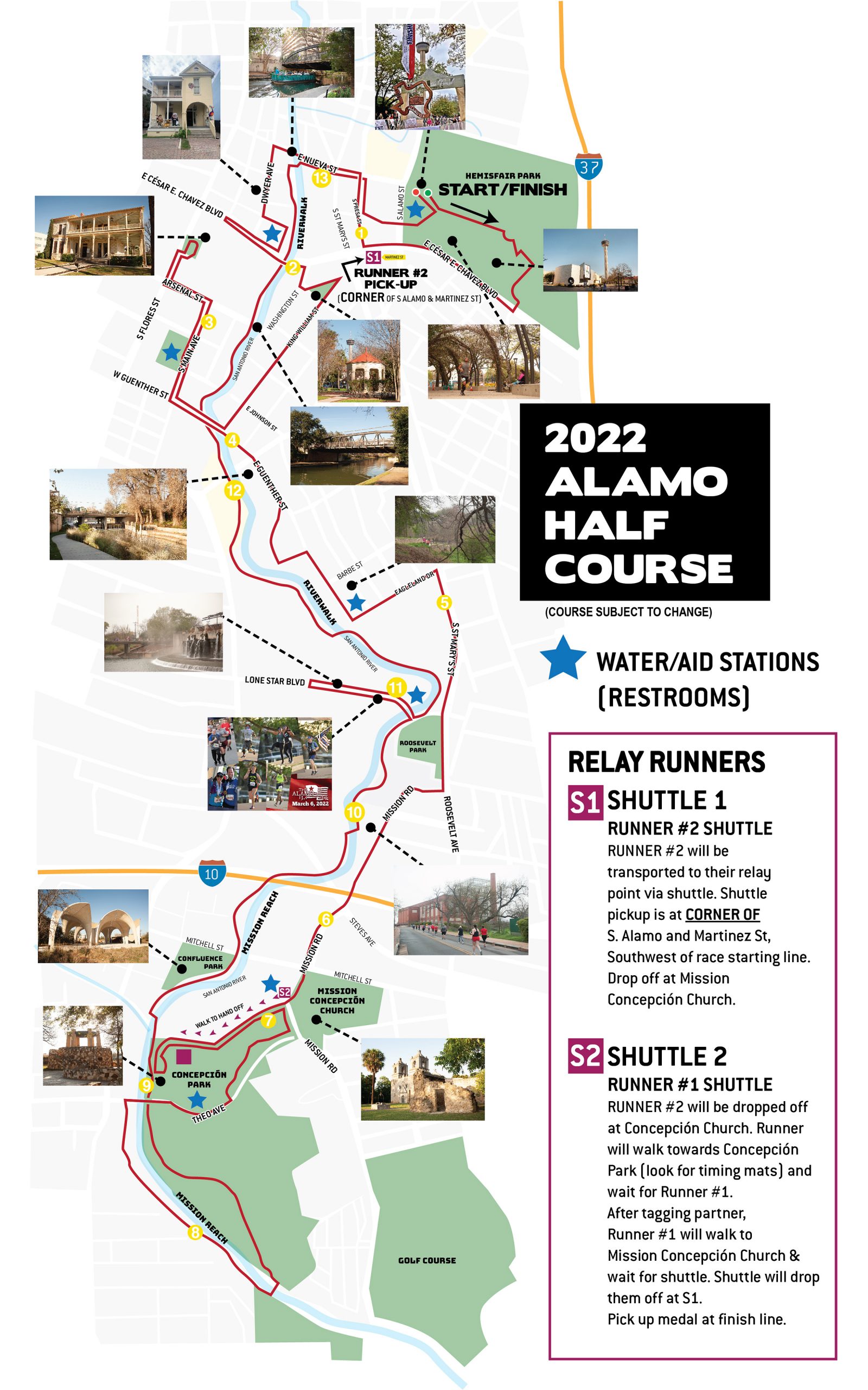 2022 Run The Alamo 13.1 Alamo 13.1